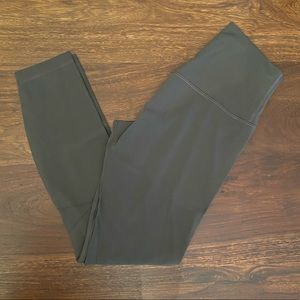 Lululemon Graphite Grey Align Leggings Hi-Rise 25” sz 6